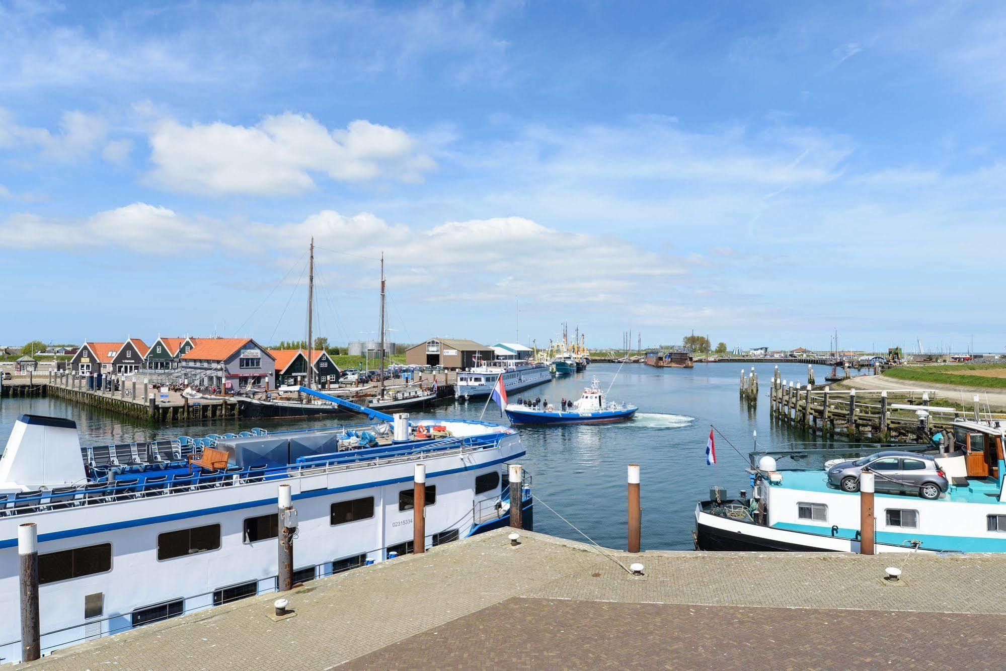 Havenhotel At Sea Texel Oudeschild Exterior foto