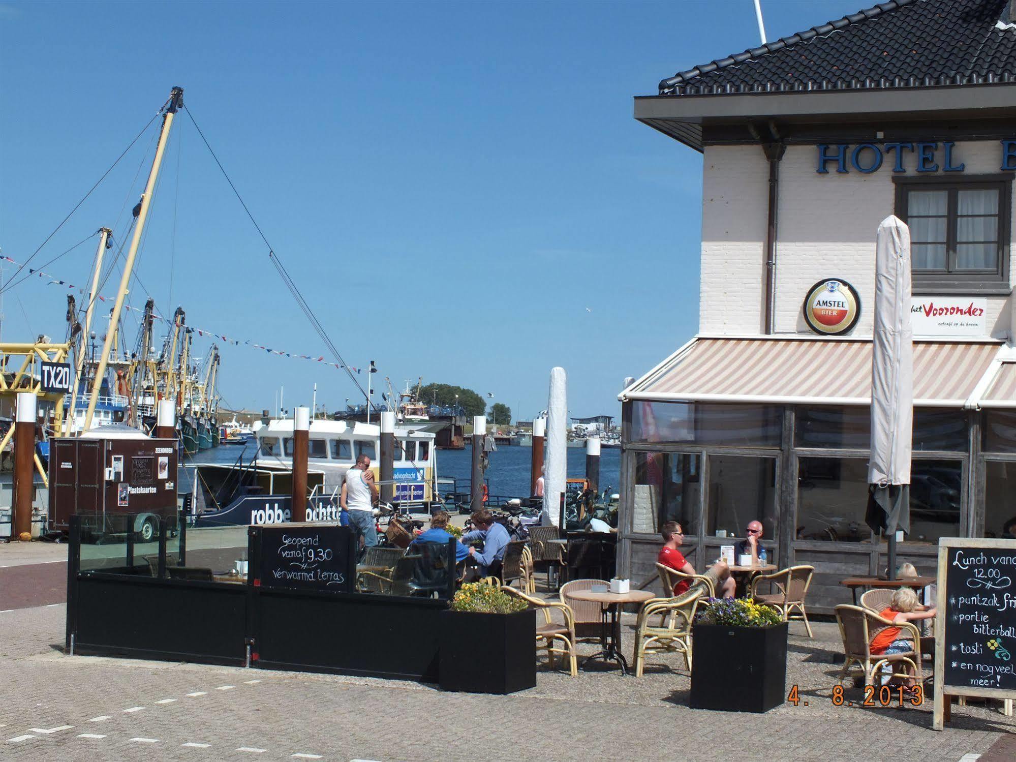 Havenhotel At Sea Texel Oudeschild Exterior foto